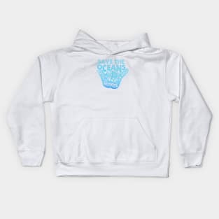 Hang Loose - Save the Oceans Kids Hoodie